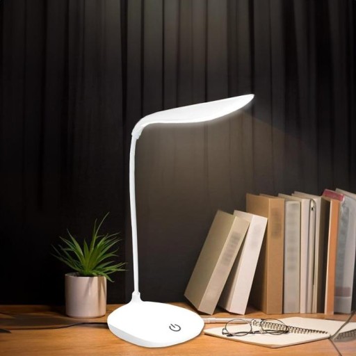 Lampa na školskú lavicu na čítanie na stole, 14 LED USB