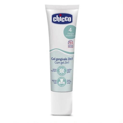 CHICCO MULTIFUNKČNÝ GÉL NA ZUBY 4m+