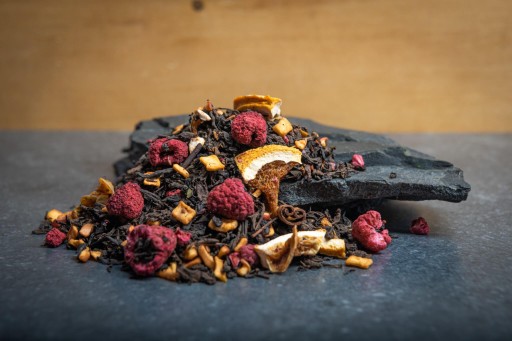 Červený PU-ERH Venuša MALINA POMARANČ lahodný 50g