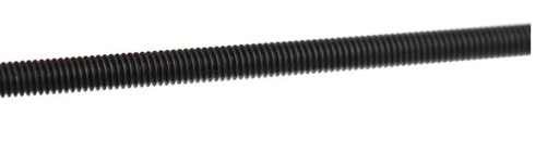 Závitová tyč metrická DIN975 trieda 10,9 čierna M14x1000mm - 1 ks.