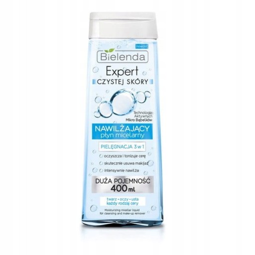 BIELENDA CLEAN SKIN EXPERT MICELÁRNA TEKUTIVA