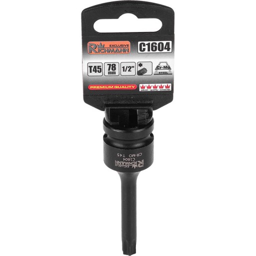 TORX T45 NÁRAZOVÁ ZÁSUVKA 1/2