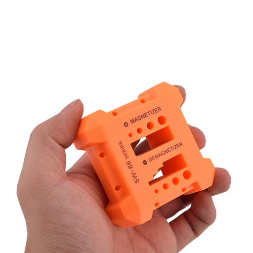 MAGNETIZÁTOR DEMAGNETIZÁTOR PRE SKRUTKOVAČKY, SKRUTKOVACIE BITKY