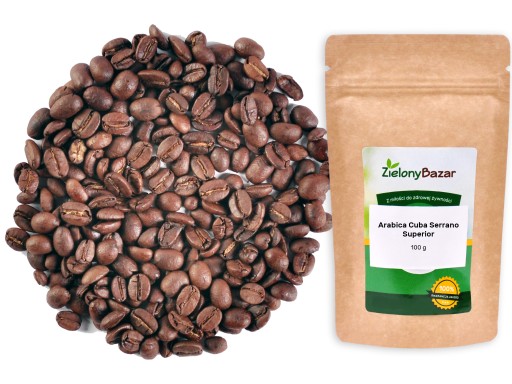 KÁVA Arabica CUBA SERRANO SUPERIOR 100g
