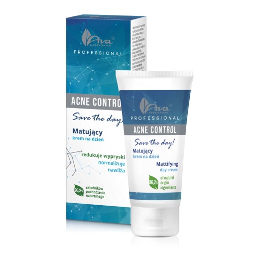 Ava Acne Control Mattifying Day Cream 50 ml