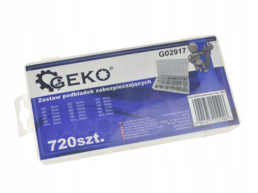 SADA BEZPEČNOSTNÝCH PODLOŽOK 720 EL. M3-M10