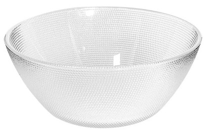 MISKA SKLENENÁ MISKA NA ŠALÁT 15 cm