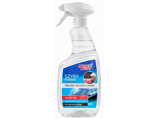 MY CAR - Pena na okná 650ml - Atomizér