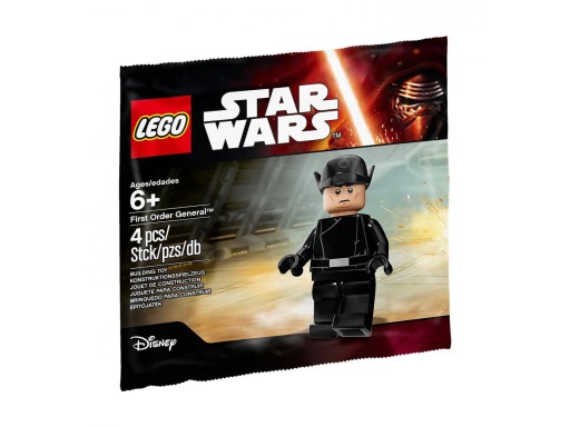 Lego figúrka generála prvého rádu Star Wars 5004406