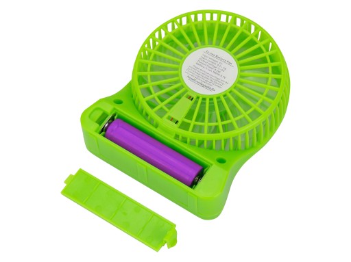 VÝKONNÝ MINI VENTILÁTOR, USB STOLNÝ VENTILÁTOR S BATÉRIOU