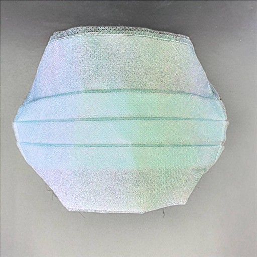 3-vrstvová tenká maska - 75g. Schválenie materiálu OEKO-TEX 100