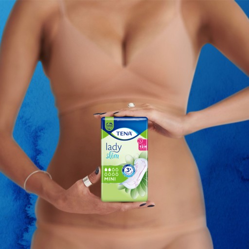 Tena Lady Slim Mini 10 ks - anatomické vložky
