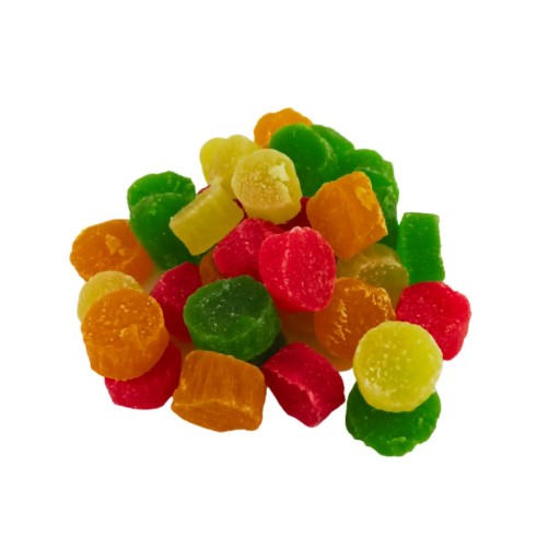SUŠENÝ KANDIDOVANÝ ANANÁS 200G FAREBNÁ KOCK