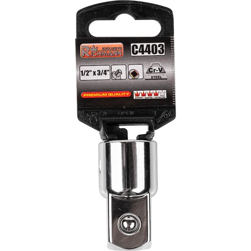 ADAPTÉR REDUKČNÝ ADAPTÉR 3/8'' x 1/2''