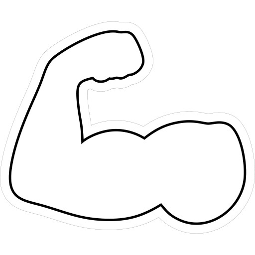 Vykrajovač na sušienky Gym Sport Biceps 1