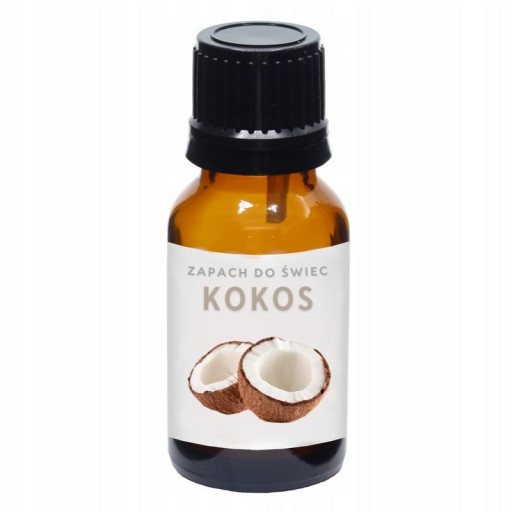 Sviečková vôňa parafínový voskový olej 10ml KOKOSOVÝ