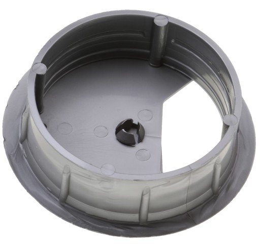 KÁBLOVÝ PRÍSTUP, HLINÍKOVÝ STOLOVÝ GLUTTER, priemer 60 mm