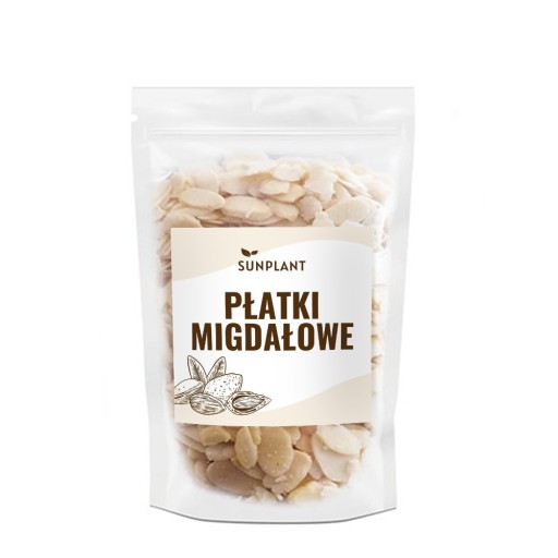 MANDLE REZANÉ MANDĽOVÉ VLOČKY 250g ČERSTV