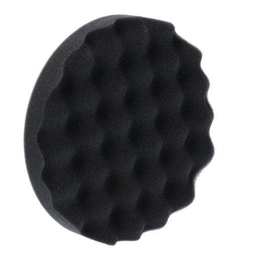 LEŠTIACA HUBKA 150MM, ČIERNA, PROFILOVANÁ NA VELCRO