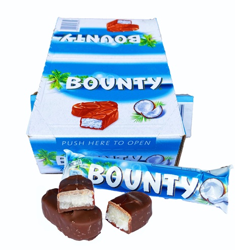 BOUNTY tyčinka kokosová čokoláda 57g