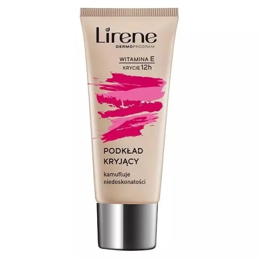 LIRENE Krycia báza na tvár 22 NATURAL 30ml
