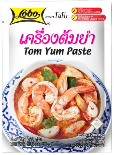 Tom Yum pasta 30g - Lobo