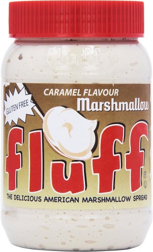 Fluff Marshmallow Caramel Roztierateľný karamelový krém 213g USA