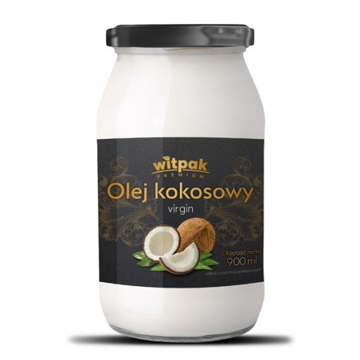 PANENSKÝ KOKOSOVÝ OLEJ 900ML, NERAFINOVANÝ