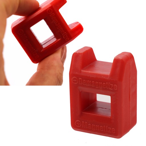 MAGNETIZÁTOR DEMAGNETIZÁTOR NA SKRUTKOVAČKY, SKRUTKY, BITOVAČE