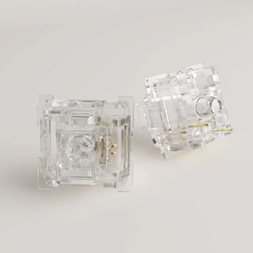 AKKO V3 Crystal Pro Switch MECHANICKÉ SPÍNAČE 1ks Linear