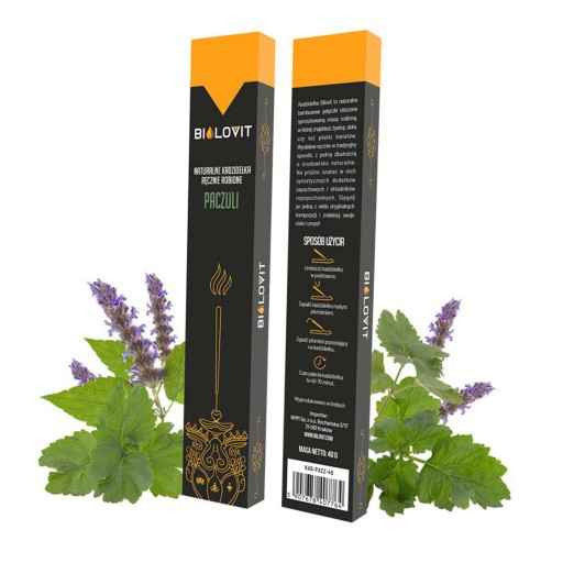 Indické vonné tyčinky Patchouli Incense