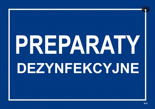 DEZINFEKČNÉ PROSTRIEDKY INFORMAČNEJ TABULE