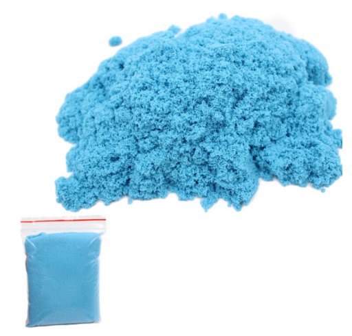 KINETIC SAND 1 KG BLUE SAND SAND SUPER PLAST