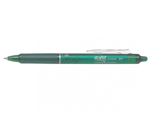 PILOT FRIXION AUTOMATICKY SMAZATEĽNÉ GULIČKOVÉ PERO ZELENÉ 0,7 mm