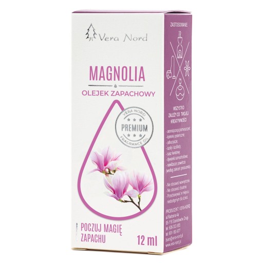 Vonný olej Vera nord MAGNOLIA