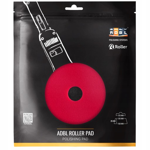 ADBL Roller Pad-DA Soft Polish 75 mm
