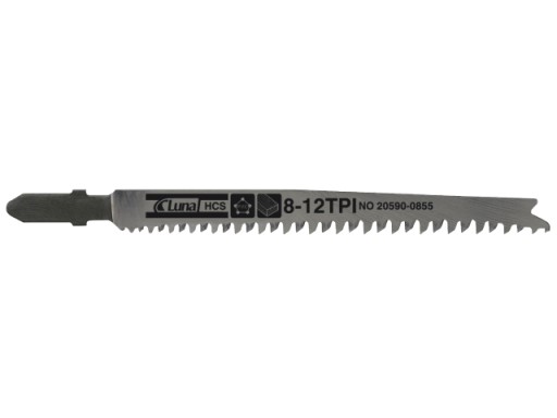 List do priamočiarej píly 93mm HCS typ T234X LUNA
