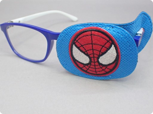 OBTURATOR EYE DISHER MODRÁ - 1 KS, SPIDERMAN