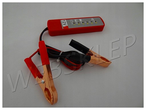 ALTERNÁTOR MIE ELEKTRONICKÝ TESTER BATÉRIÍ I