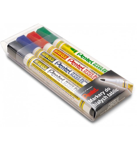 Popisovač PENTEL MW85-4W za sucha, sada 4 farieb