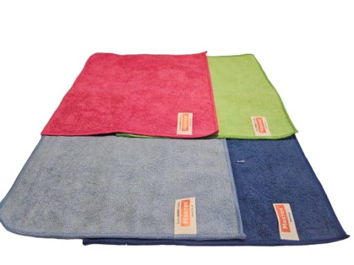 UTRÁČKY MÄKKÉ UTRÁČKY MIKROFIBER CLOTHS MIX