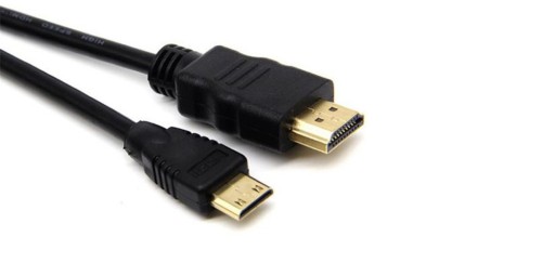 HDMI kábel - MINI HDMI 4K UHD 1.4 FULL HD 3D 1.5M
