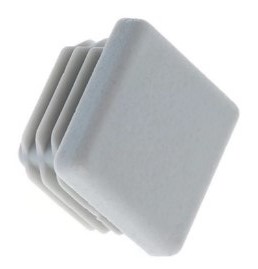 KRYT NA STĹPOVÝ PROFIL 40X40 RAL 7042 Z10.62.207.01 10KS