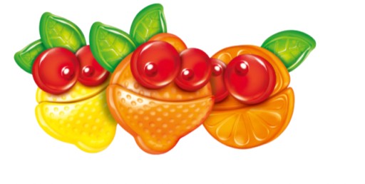 Sada mini želé balíčkov Smiej Jelly Babies Nimm2 Lach Gummi 10ks De