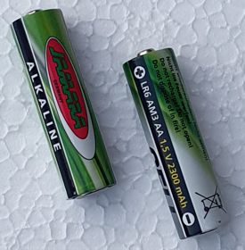 JAMARA Alkalická batéria AA R6 5 ks 2300mAh LR6