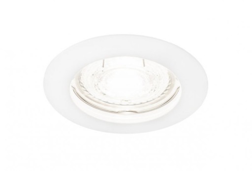 Sada svietidiel ZIVA White + GU10 5,5 studenej LED