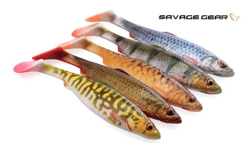 REALISTICKÝ 4D SLEDE SHAD ROACH-19,0 cm