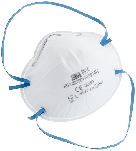 Polomaska proti prachu 3M 8810