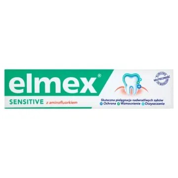 Zubná pasta ELMEX SENSITIVE, 75 ml