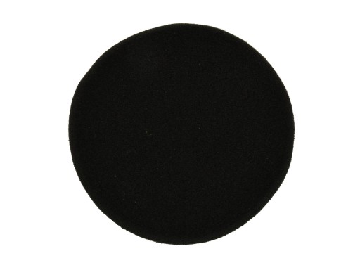Leštiaca hubka čierna 150mm x 45mm M14 (mäkká) GE